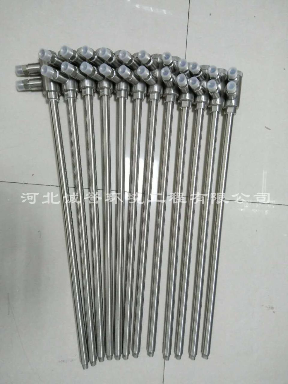 氨水脫硝噴槍對生產環境的要求