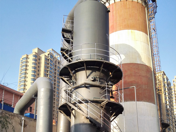 脫硫脫硝設備除塵技術